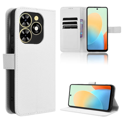Diamond Texture Leather Phone Case, For Tecno Spark 20 Pro 4G, For Tecno Spark Go 2024, For Tecno Spark 20 4G, For Tecno Pova 5 Pro, For Tecno Pova Neo 3, For Tenco Pova 5, For Tecno Camon 20 Premier 5G, For Tecno Camon 20 Pro 5G, For Tecno Camon 20 Pro