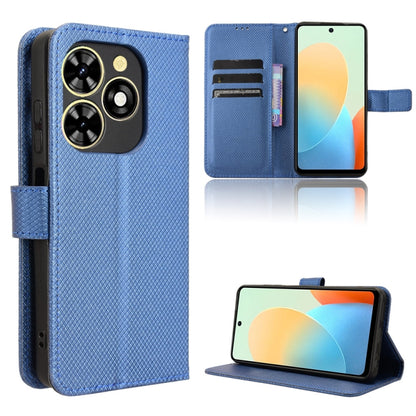 Diamond Texture Leather Phone Case, For Tecno Spark 20 Pro 4G, For Tecno Spark Go 2024, For Tecno Spark 20 4G, For Tecno Pova 5 Pro, For Tecno Pova Neo 3, For Tenco Pova 5, For Tecno Camon 20 Premier 5G, For Tecno Camon 20 Pro 5G, For Tecno Camon 20 Pro