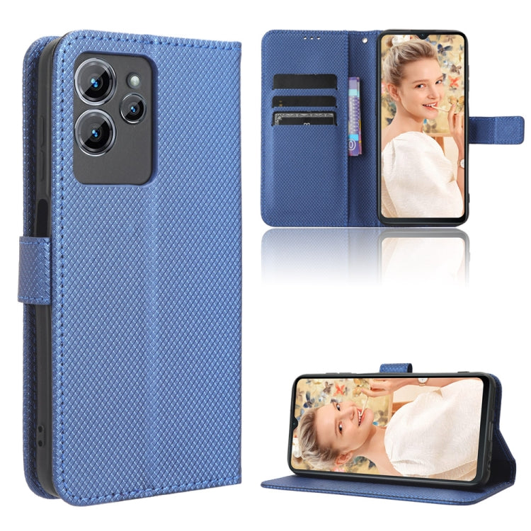 Diamond Texture Leather Phone Case, For Oukitel C33, For Oukitel C32