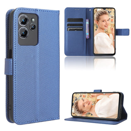 Diamond Texture Leather Phone Case, For Oukitel C33, For Oukitel C32