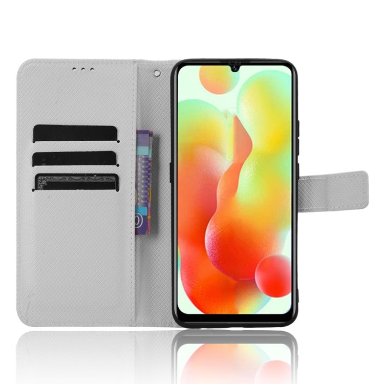 Diamond Texture Leather Phone Case, For Oukitel C33, For Oukitel C32