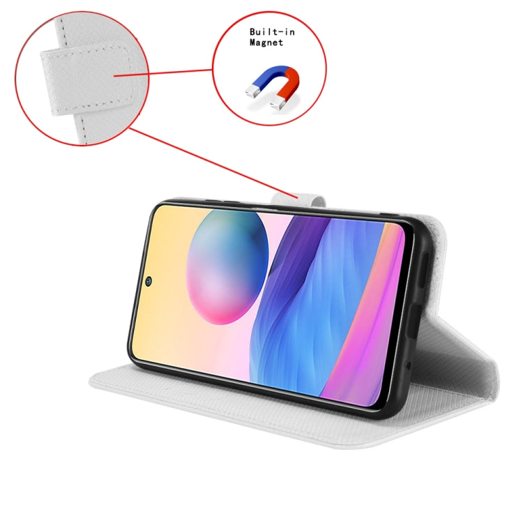 Diamond Texture Leather Phone Case, For Oukitel C33, For Oukitel C32