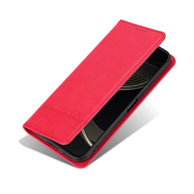 AZNS Magnetic Calf Texture Flip Leather Phone Case, For Huawei Nova 16 SE 5G, For Huawei Mate 80 Pro Max, For Huawei Mate 80 / 80 Pro, For Huawei Maimang 40 5G, For Huawei Pura 80 Ultra 5G, For Huawei Pura 80 Pro+ 5G, For Huawei Pura 80 Pro 5G         ...