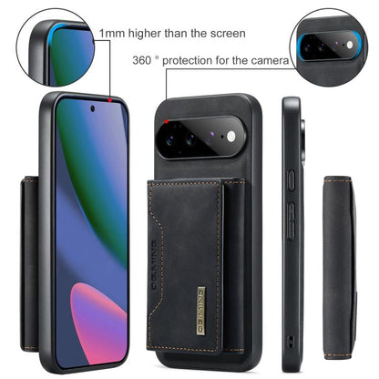 Black slim folio phone case with card slots, side buttons, and camera opening