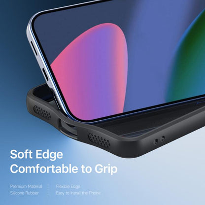 DUX DUCIS Aimo phone case with soft grippy edges and camera-lens raised rim