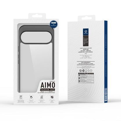 DUX DUCIS Aimo phone case retail box with front and back package views
