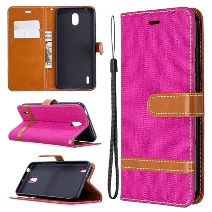 Pink flip wallet phone case with card slots, lanyard strap, and folding stand cover.