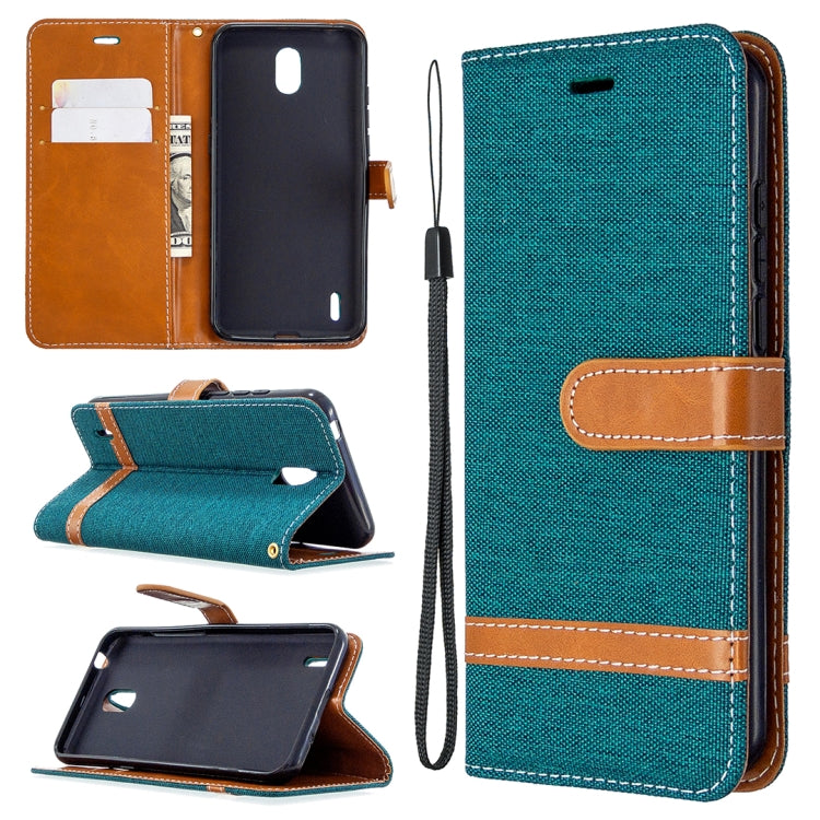 Teal flip wallet phone case with card slots, lanyard strap, and folding stand cover.