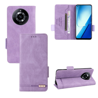 Lavender leather magnetic clasp folio phone case with inner card slots