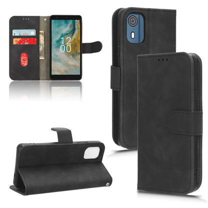 Black magnetic flip leather phone case with card slots and cover window
