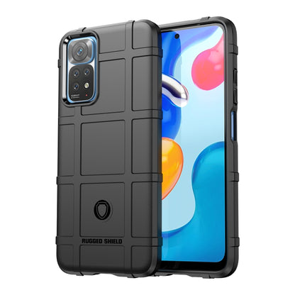 Black shockproof TPU phone case with raised frame around camera and screen