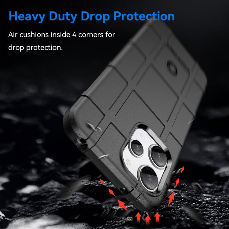 Shockproof TPU phone case with corner air-cushion protection for drops