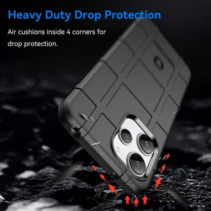 Shockproof TPU phone case with corner air-cushion protection for drops