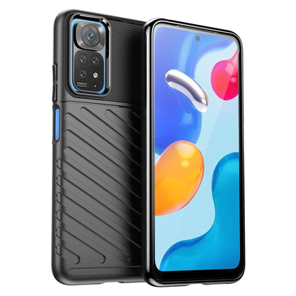 Thunderbolt Shockproof TPU Protective Soft Phone Case, For Xiaomi Poco M6 Pro, For Xiaomi Redmi 12 5G, For Xiaomi Redmi 12R, For Xiaomi Redmi 12, For Xiaomi Redmi Note 12R Pro, For Xiaomi Poco X5, For Xiaomi Redmi Note 12S, For Xiaomi Redmi Note 11S 4G...
