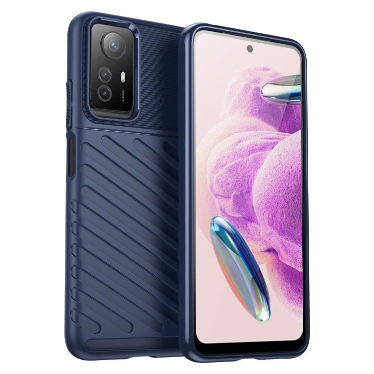 Thunderbolt Shockproof TPU Protective Soft Phone Case, For Xiaomi Poco M6 Pro, For Xiaomi Redmi 12 5G, For Xiaomi Redmi 12R, For Xiaomi Redmi 12, For Xiaomi Redmi Note 12R Pro, For Xiaomi Poco X5, For Xiaomi Redmi Note 12S, For Xiaomi Redmi Note 11S 4G...