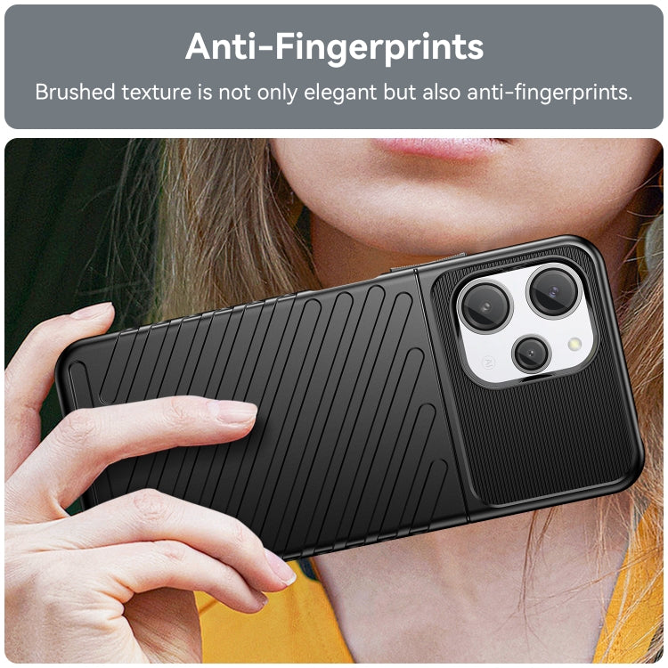 Thunderbolt Shockproof TPU Protective Soft Phone Case, For Xiaomi Poco M6 Pro, For Xiaomi Redmi 12 5G, For Xiaomi Redmi 12R, For Xiaomi Redmi 12, For Xiaomi Redmi Note 12R Pro, For Xiaomi Poco X5, For Xiaomi Redmi Note 12S, For Xiaomi Redmi Note 11S 4G...
