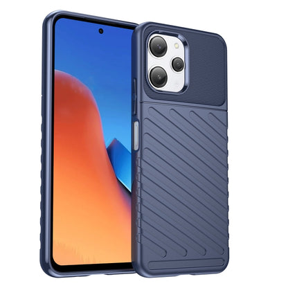 Thunderbolt Shockproof TPU Protective Soft Phone Case, For Xiaomi Poco M6 Pro, For Xiaomi Redmi 12 5G, For Xiaomi Redmi 12R, For Xiaomi Redmi 12, For Xiaomi Redmi Note 12R Pro, For Xiaomi Poco X5, For Xiaomi Redmi Note 12S, For Xiaomi Redmi Note 11S 4G...