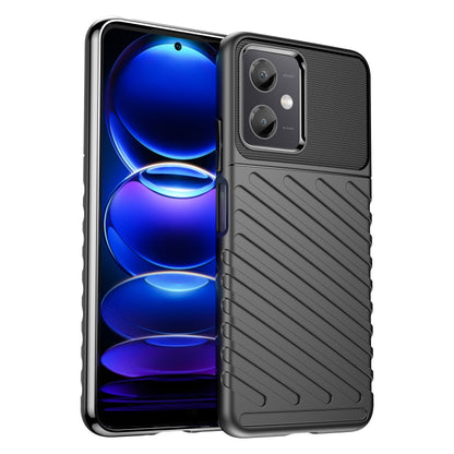 Thunderbolt Shockproof TPU Protective Soft Phone Case, For Xiaomi Poco M6 Pro, For Xiaomi Redmi 12 5G, For Xiaomi Redmi 12R, For Xiaomi Redmi 12, For Xiaomi Redmi Note 12R Pro, For Xiaomi Poco X5, For Xiaomi Redmi Note 12S, For Xiaomi Redmi Note 11S 4G...