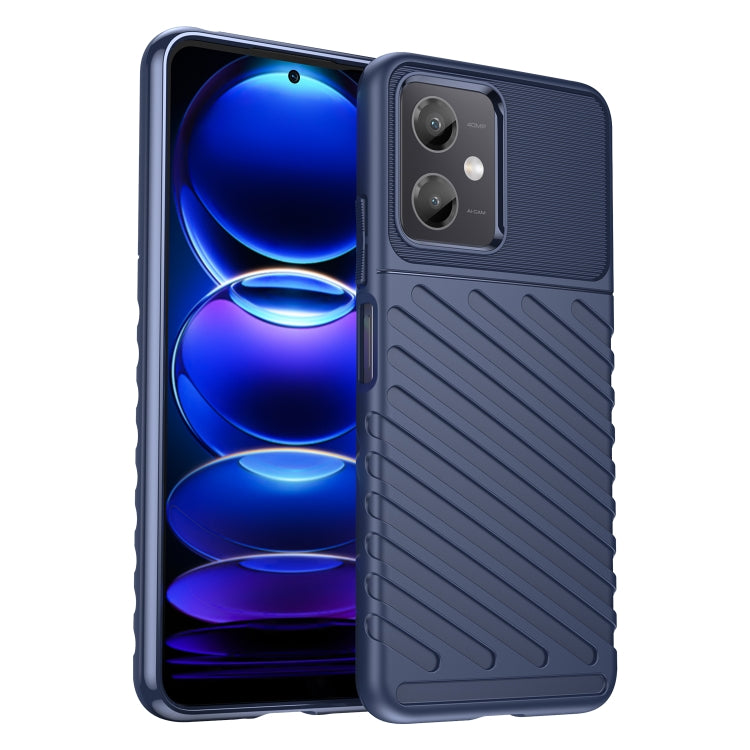 Thunderbolt Shockproof TPU Protective Soft Phone Case, For Xiaomi Poco M6 Pro, For Xiaomi Redmi 12 5G, For Xiaomi Redmi 12R, For Xiaomi Redmi 12, For Xiaomi Redmi Note 12R Pro, For Xiaomi Poco X5, For Xiaomi Redmi Note 12S, For Xiaomi Redmi Note 11S 4G...