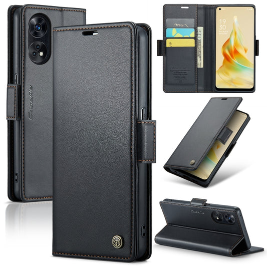 Black textured leather phone wallet case with flip cover and side card slots