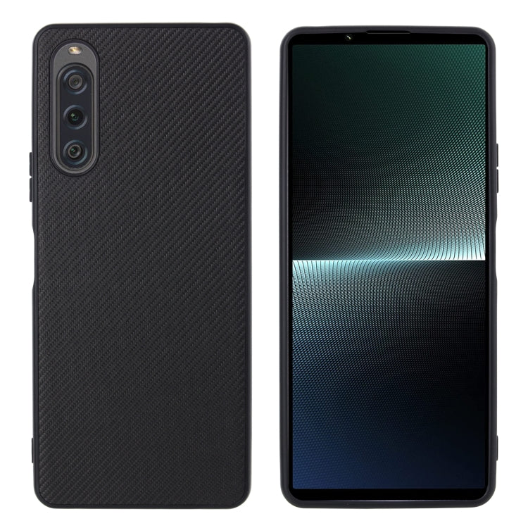 Black textured phone case with camera cutouts, close front and back view