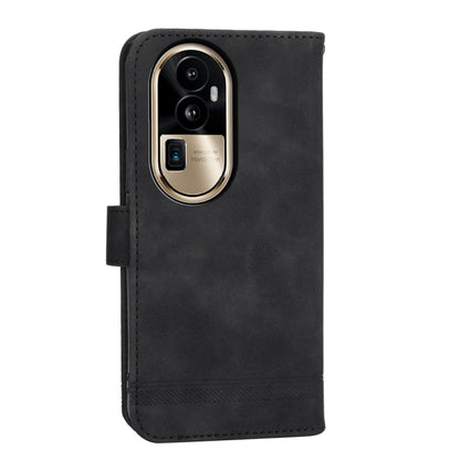 Black folio phone case with TPU camera cutout and protective top lip.
