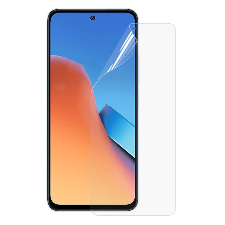 Full screen hydrogel screen protector film for phone, with an additional screen cover (25-pack)