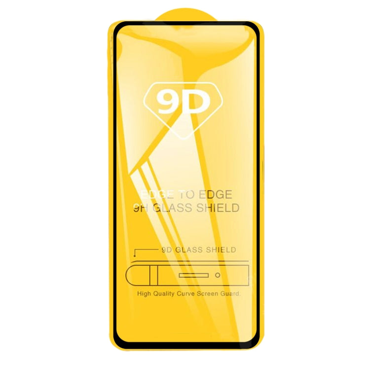 9D tempered glass screen protector film, curved edge, full-glue (single piece)