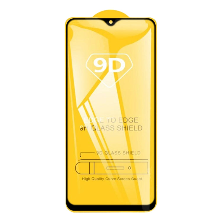 9D tempered glass screen protector, clear curved fit, full coverage