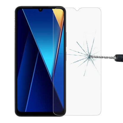 Clear 2.5D tempered glass screen protector for smartphone, smooth curved edges