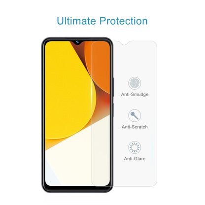 Tempered glass screen protector with anti-smudge, anti-scratch, anti-glare coating