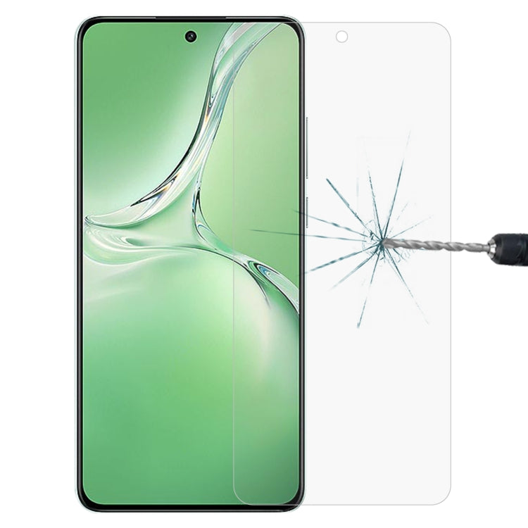 Tempered glass screen protector with 2.5D rounded edges for smartphone display