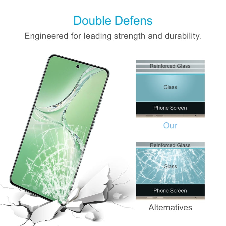 Tempered glass screen protector with reinforced glass strength