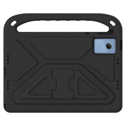 Black EVA tablet case cover with kickstand and camera cutout