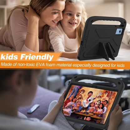 Black EVA shockproof tablet case with handle for kids
