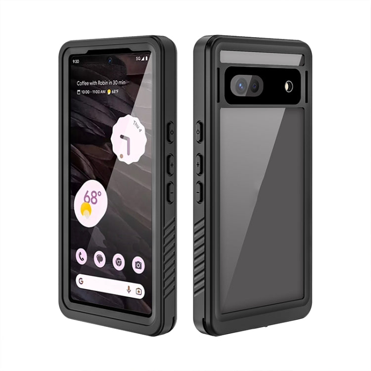 RedPepper shockproof phone case, black TPU/PC with camera cutout and raised edges