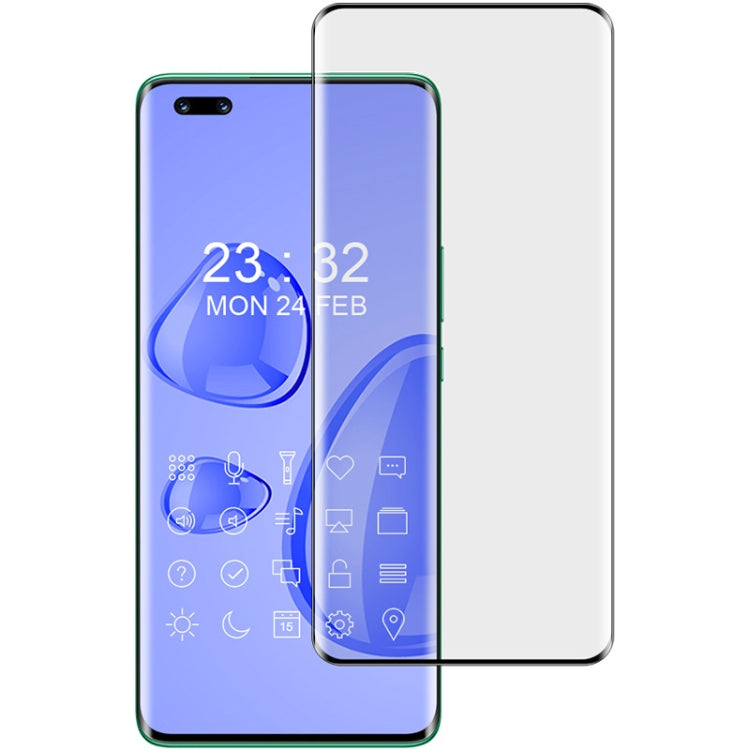 3D curved full-screen tempered glass film screen protector with icons-ready overlay