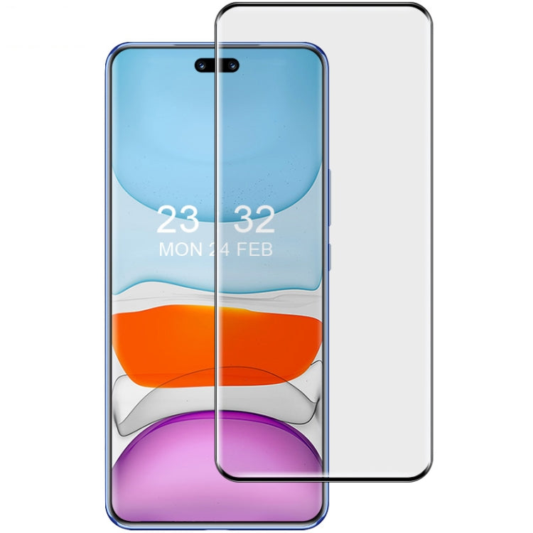 Curved tempered glass screen protector for smartphone, clear full-screen coverage