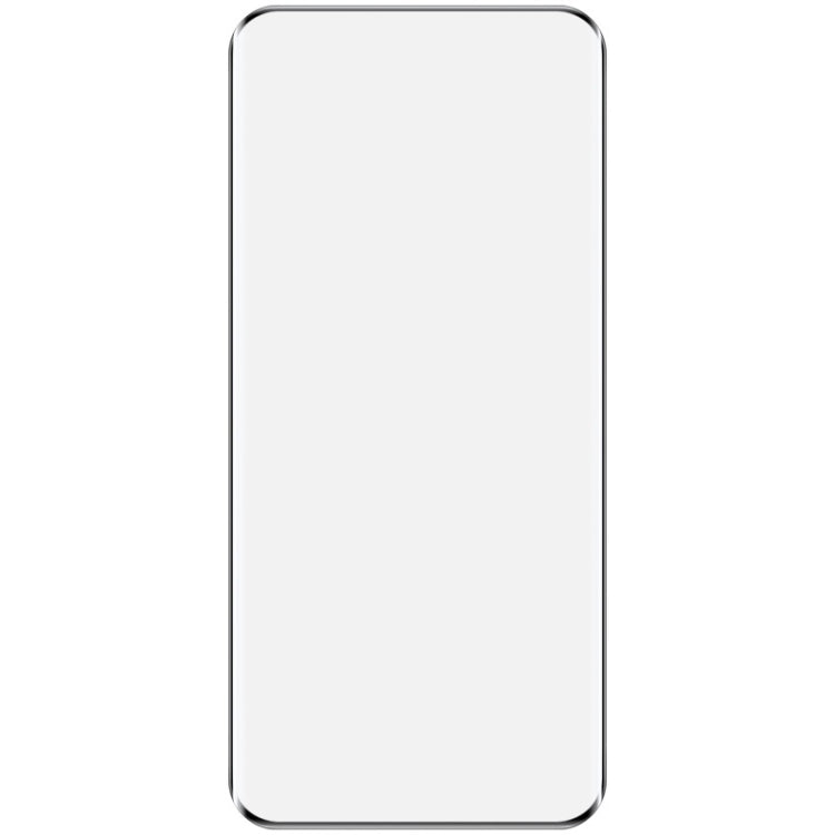 Curved tempered glass screen protector panel, clear, rounded corners