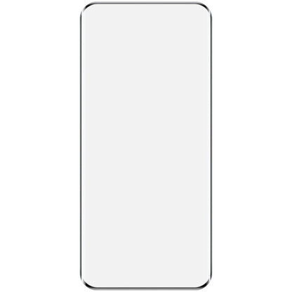 Curved tempered glass screen protector panel, clear, rounded corners