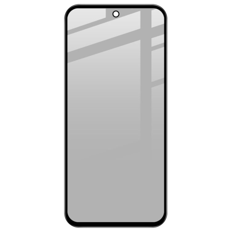 Tempered glass screen protector, full-screen fit with cutout for front sensor