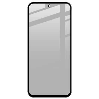 Tempered glass screen protector, full-screen fit with cutout for front sensor