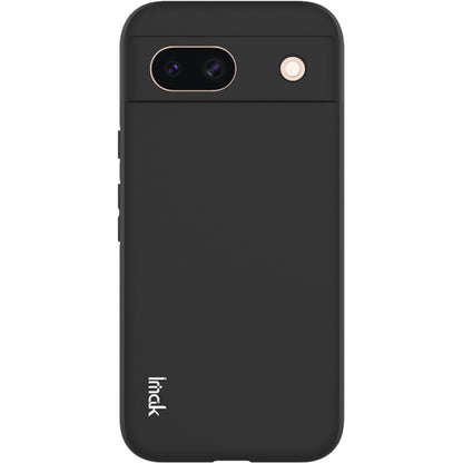 Black frosted TPU phone case with dual camera cutouts and side buttons