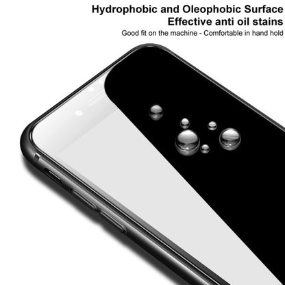 Anti-spy tempered glass screen protector film with oil and droplet resistance