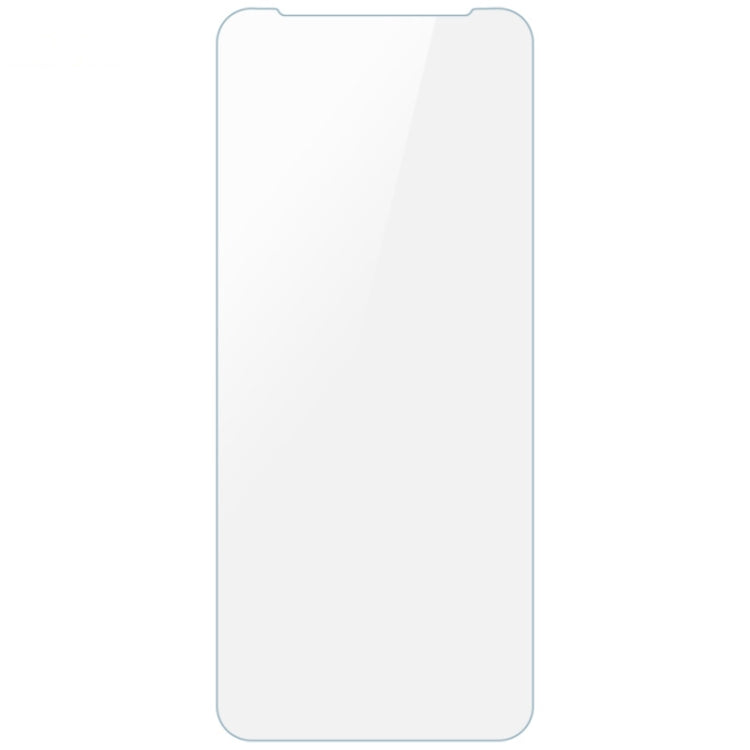 Clear rectangular soft screen protector film for smartphone front screen