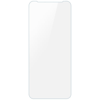 Clear rectangular soft screen protector film for smartphone front screen