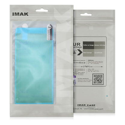 IMAK soft screen protector film package with two-screen protector sleeves