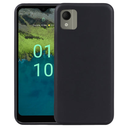 Black TPU phone case with single camera cutout and raised bezel edges