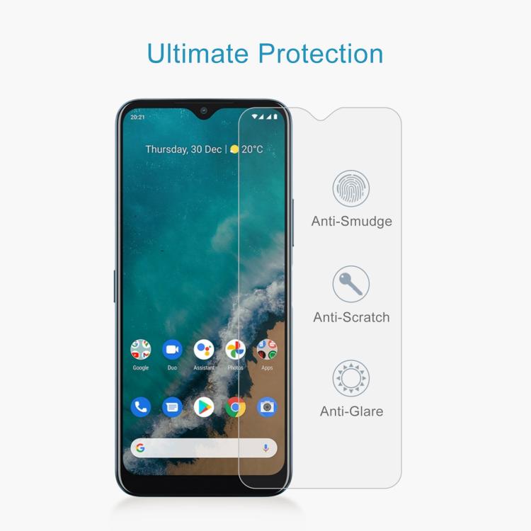 Tempered glass screen protector set with anti-smudge, anti-scratch, anti-glare