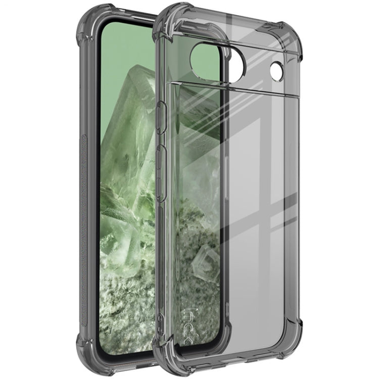 Transparent shockproof TPU phone case with airbag corners